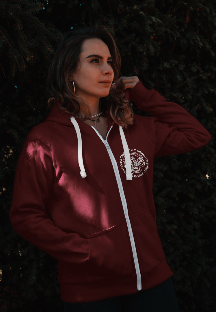 Bluza rozsuwana UKSW
