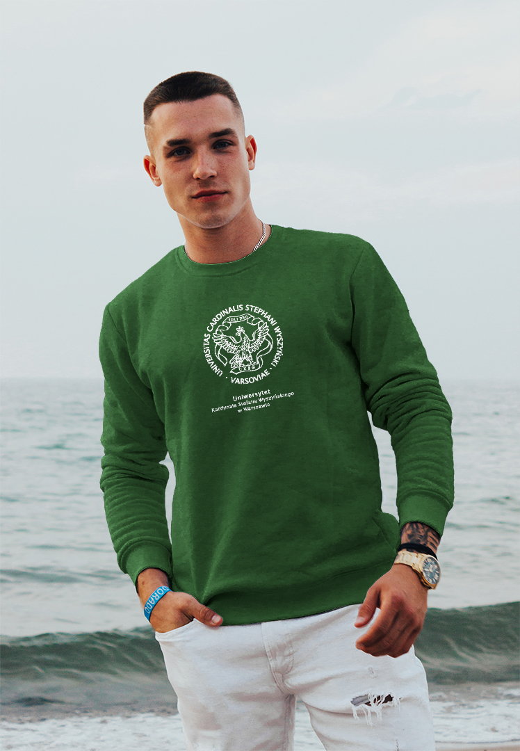 Bluza crewneck UKSW