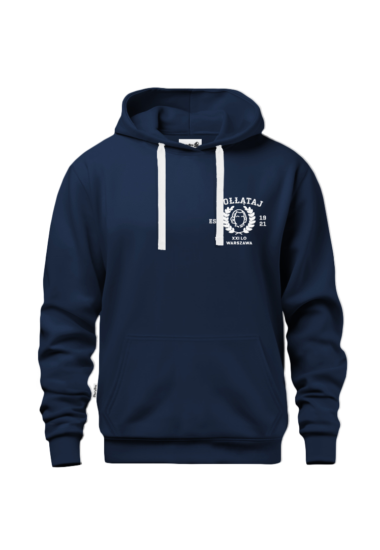 Bluza z kapturem XXI LO w Warszawie