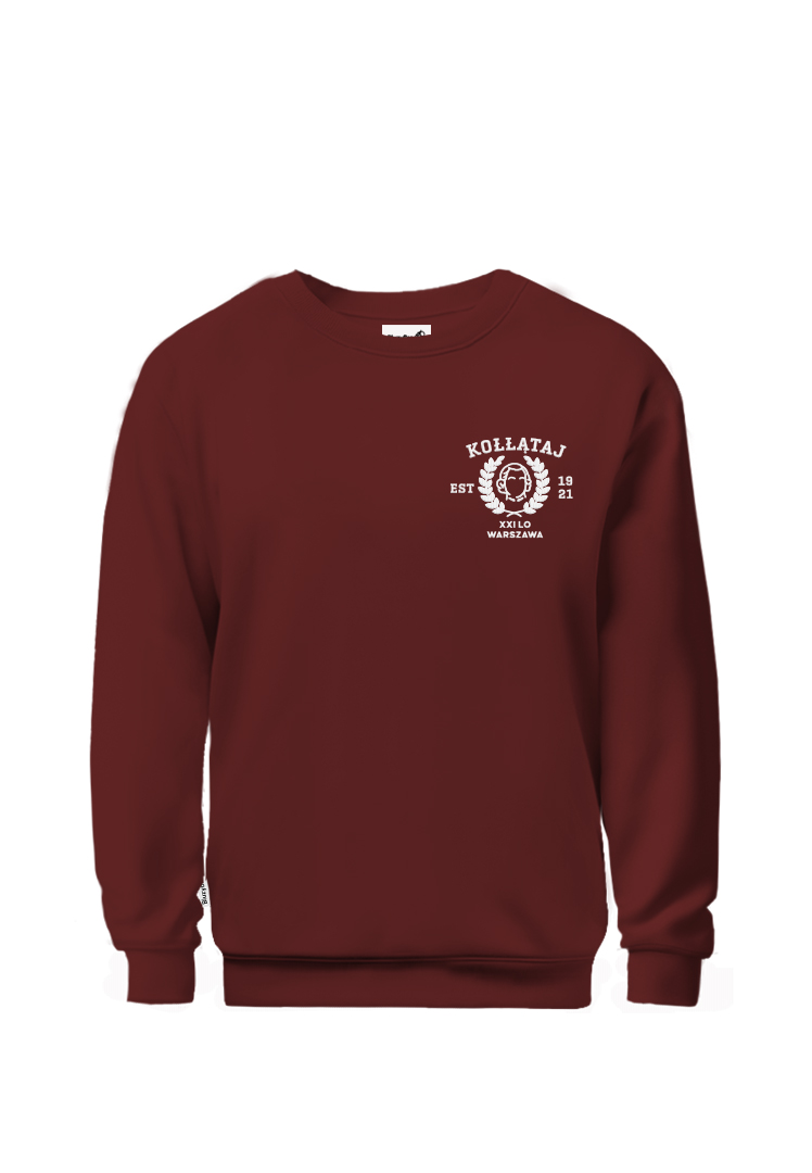 Bluza crewneck XXI LO w Warszawie