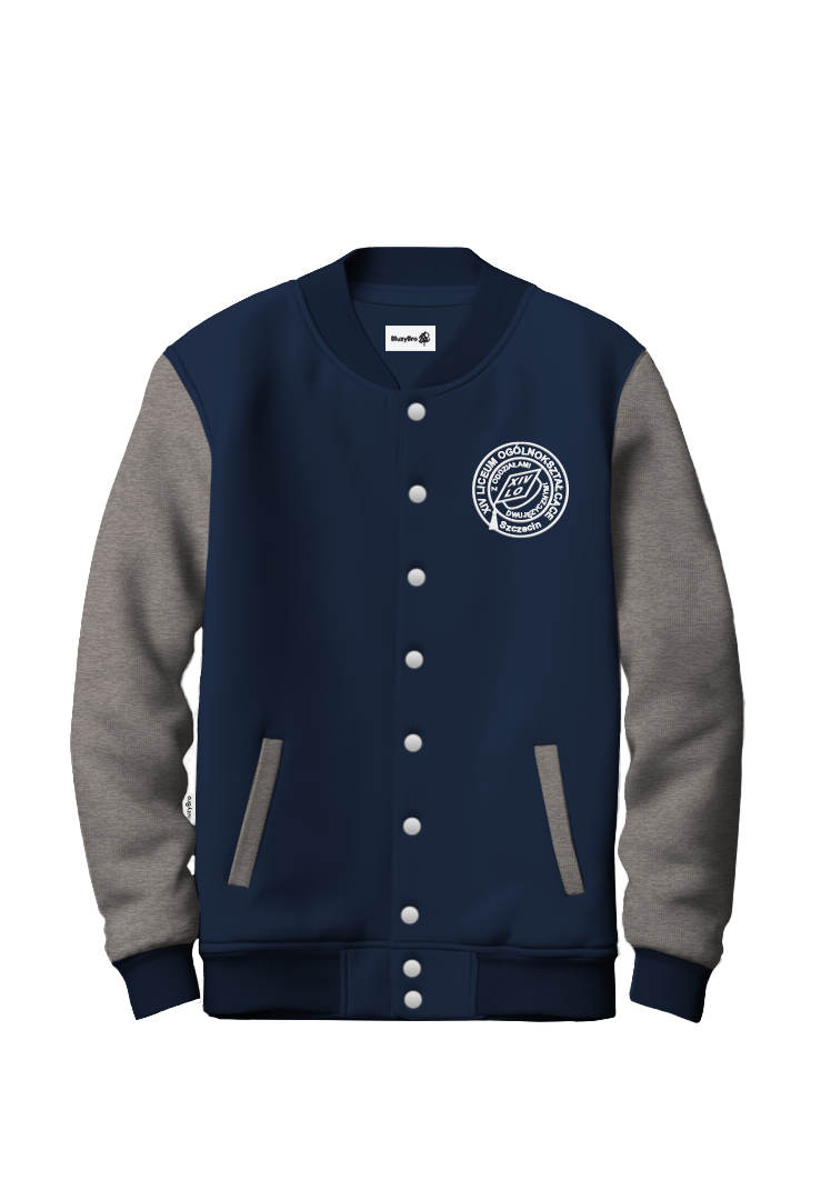 Bluza baseballowa XIV LO Szczecin