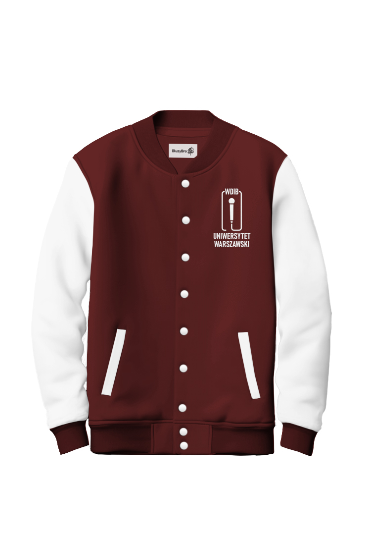 Bluza baseballowa WDIB UW