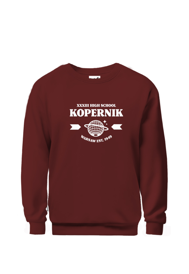 Bluza crewneck XXXIII LO Warszawa