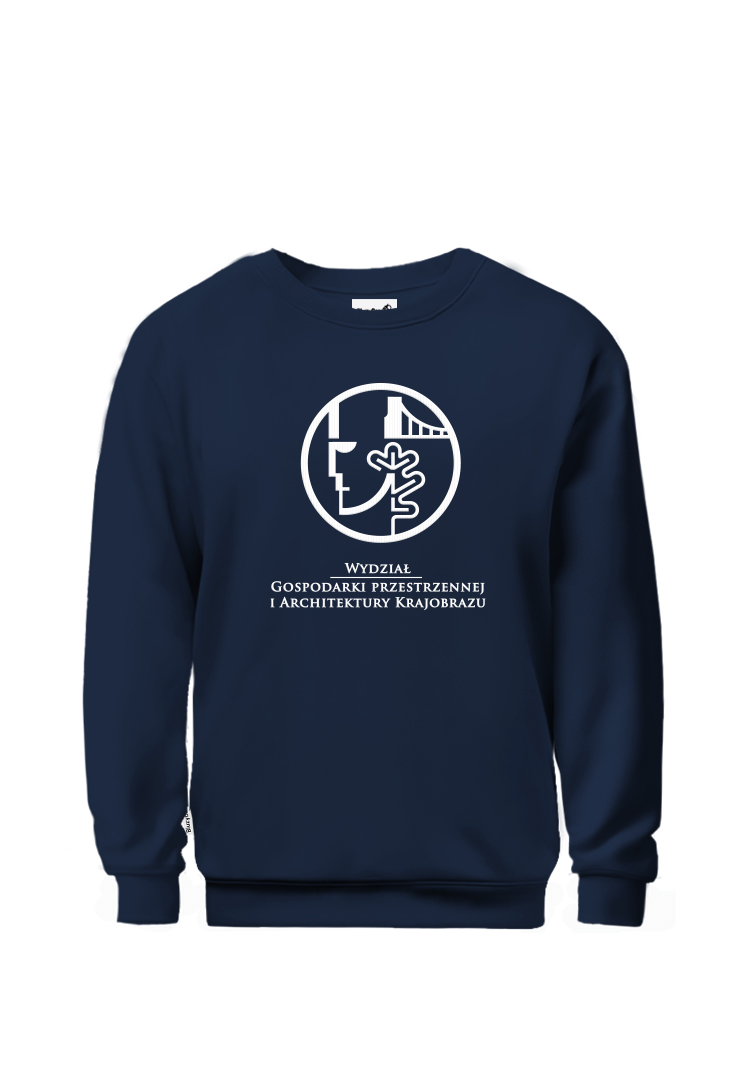Bluza crewneck wydziałów UPWr