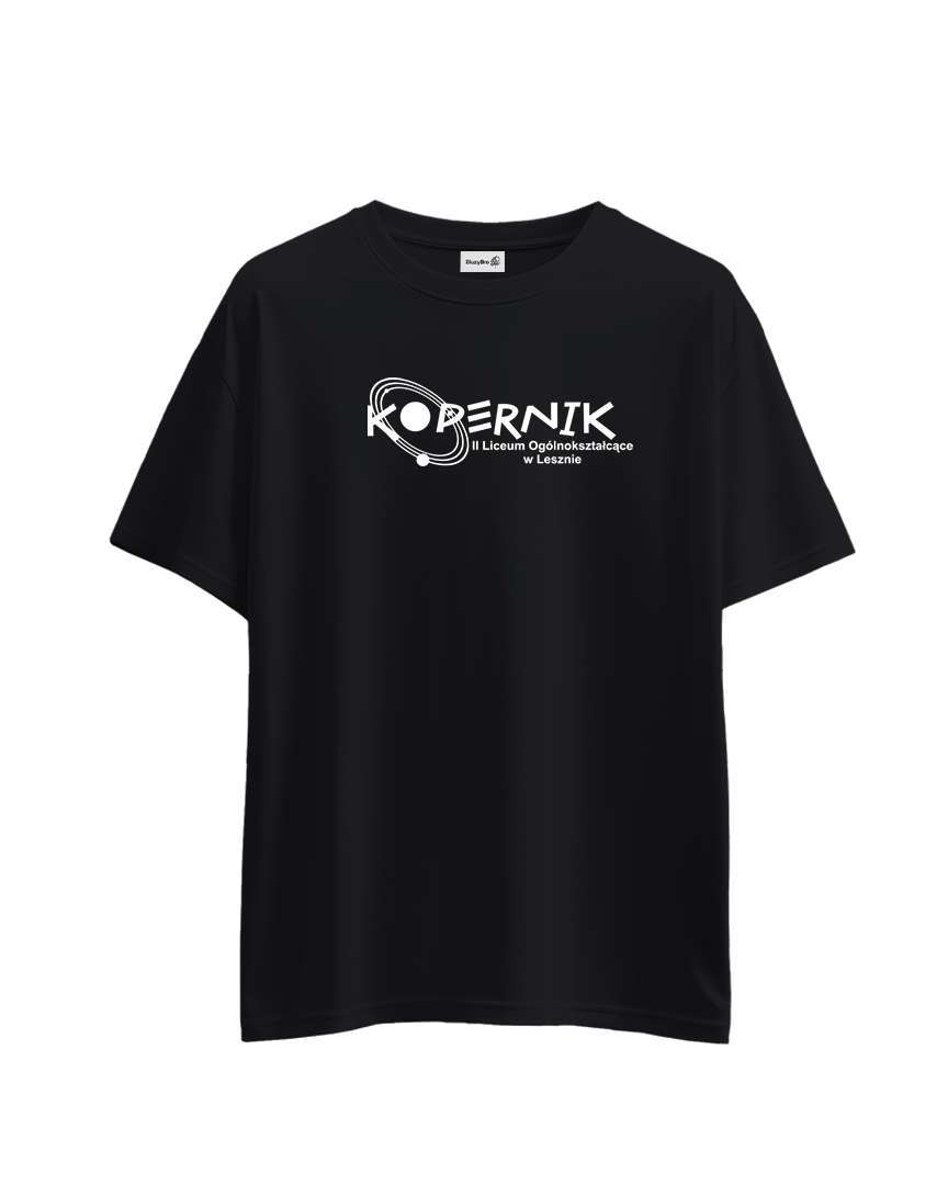 Koszulka oversize II LO w Lesznie