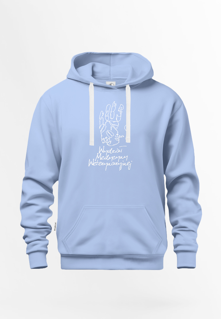 Bluza z kapturem Wydziału Medycyny Weterynaryjnej UPWr