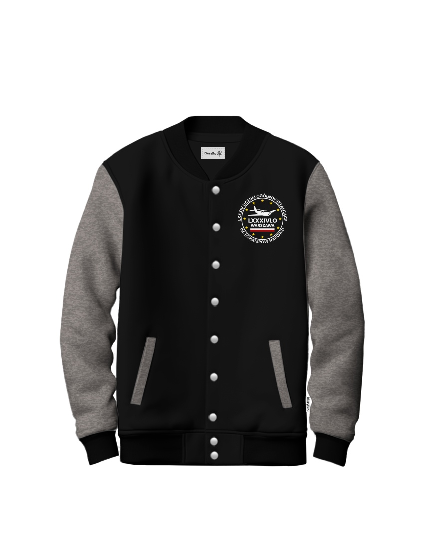 Bluza baseballowa LXXXIV LO w Warszawie