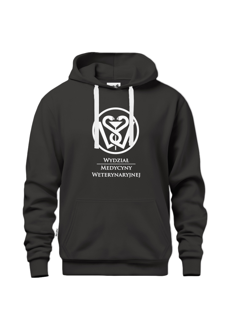 Bluza z kapturem wydziałów UPWr