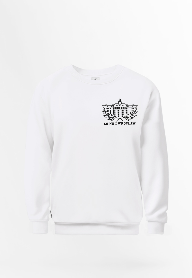 Bluza crewneck I LO we Wrocławiu
