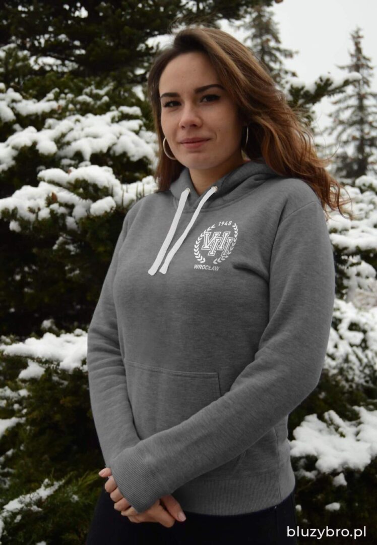 Bluza z kapturem VIII LO Wrocław