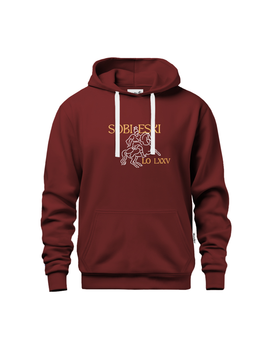 Bluza z kapturem classic LXXV LO w Warszawie