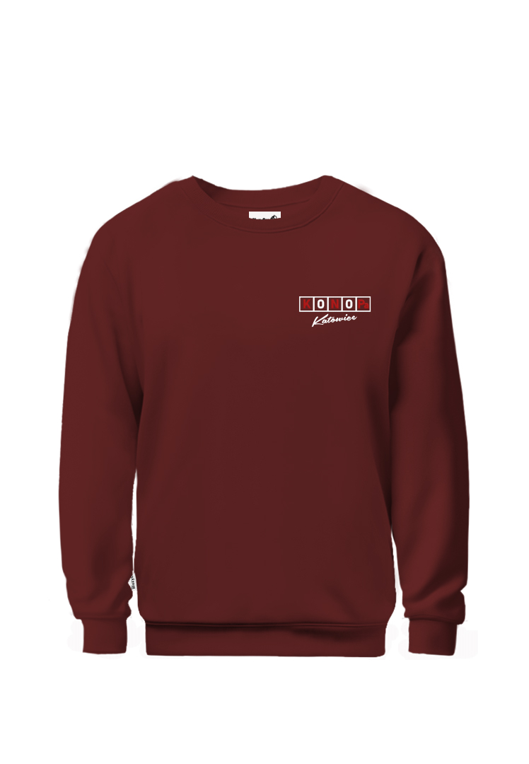 Bluza crewneck II LO w Katowicach