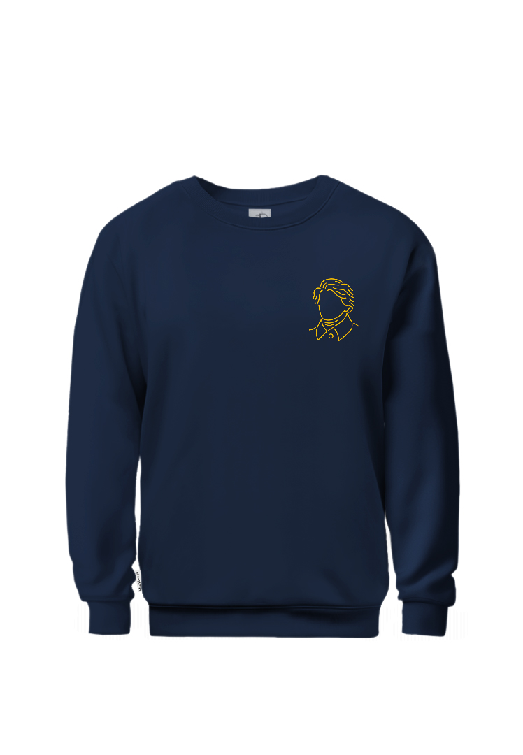 Bluza crewneck VI LO w Krakowie