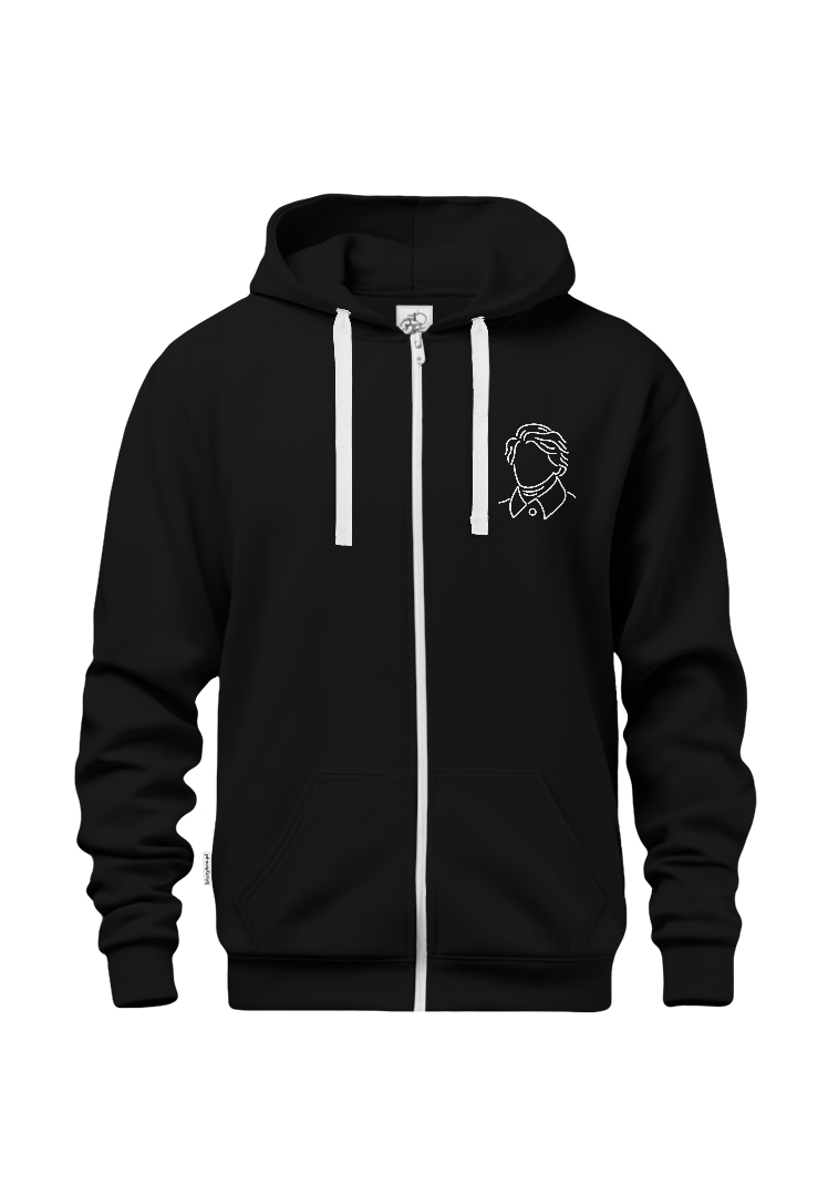 Bluza rozsuwana VI LO w Krakowie