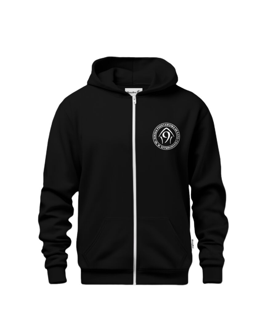 Bluza rozsuwana SP nr 9 STO Warszawa | Rozmiar dziecięcy