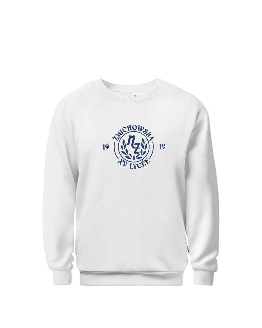 Bluza crewneck XV LO w Warszawie