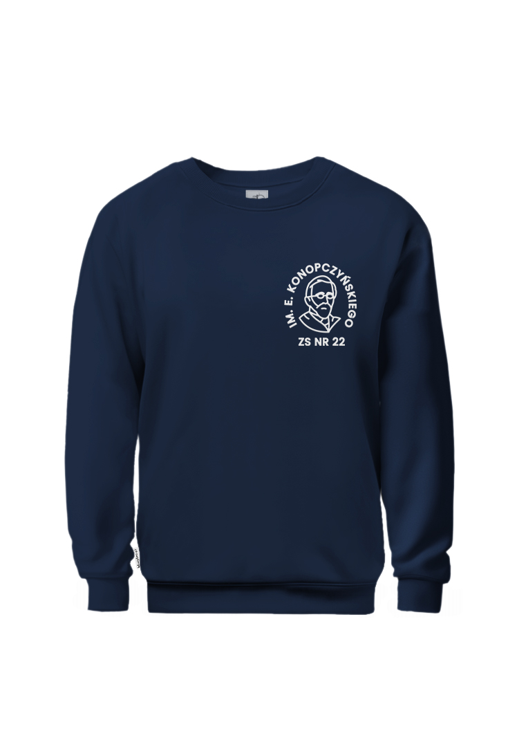Bluza crewneck ZS nr 22 Warszawa