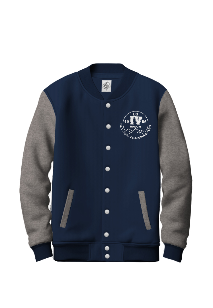 Bluza baseballowa IV LO w Radomiu | Haft