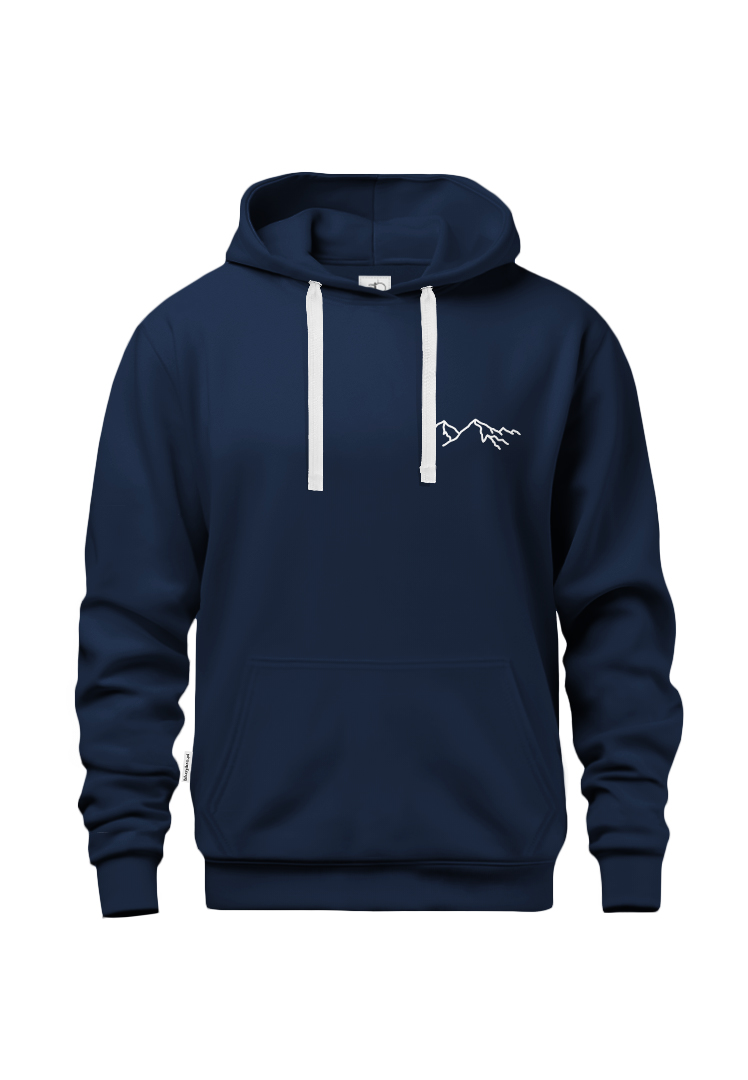 Bluza z kapturem IV LO Radom | Nadruk