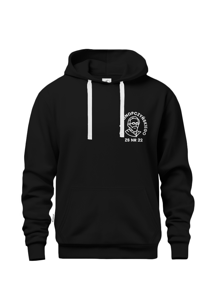 Bluza z kapturem ZS nr 22 Warszawa