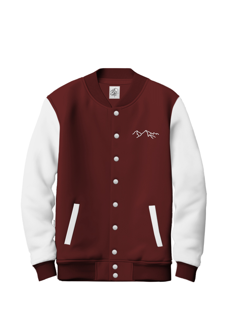 Bluza baseballowa IV LO w Radomiu | Nadruk
