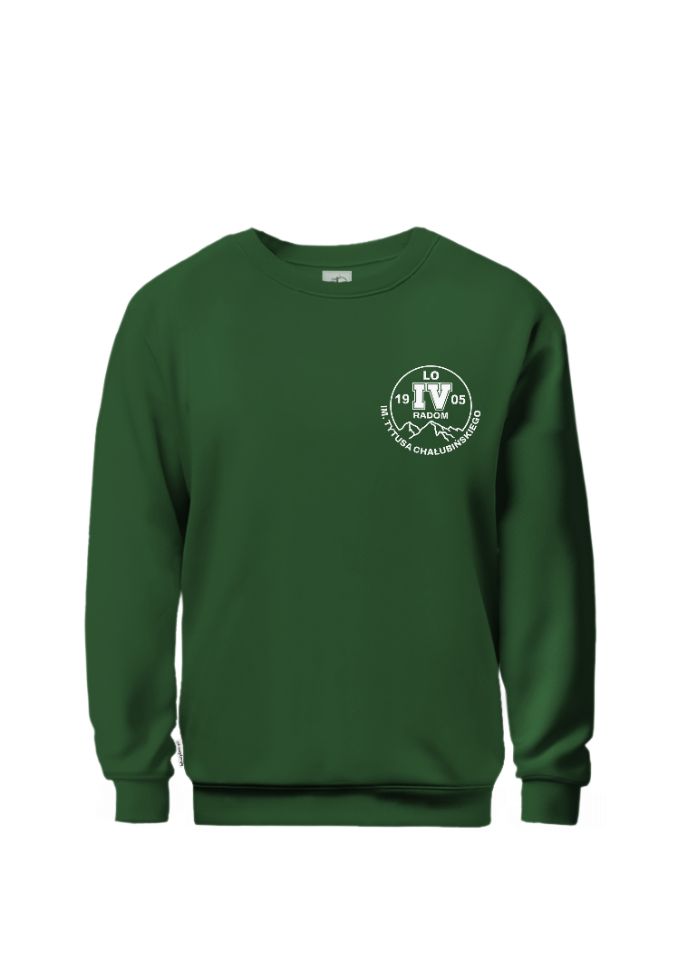 Bluza crewneck IV LO w Radomiu | Haft