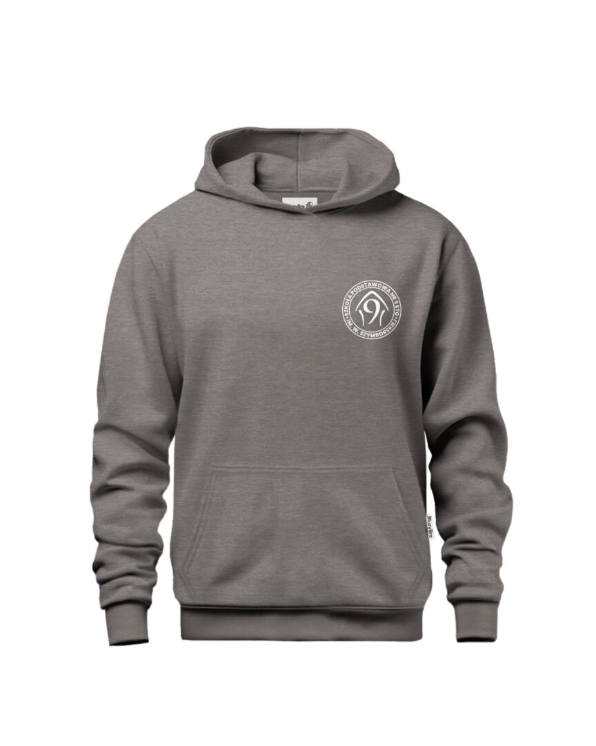Bluza z kapturem SP nr 9 STO Warszawa | Rozmiar dziecięcy