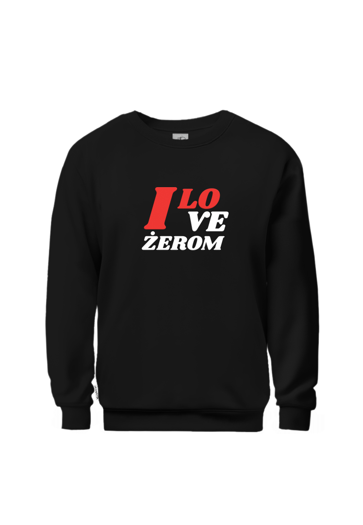 Bluza crewneck I LO Kielce | I love Żeromski