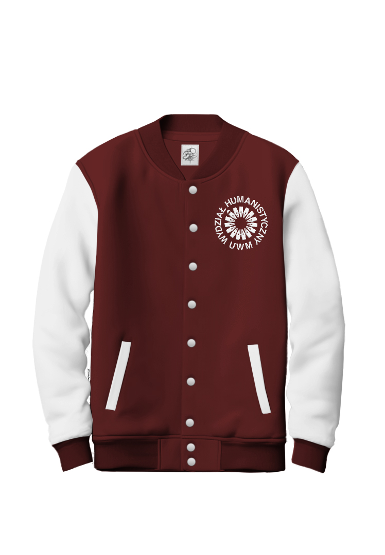 Bluza baseballowa UWM WH
