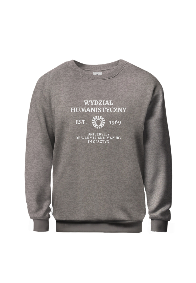Bluza crewneck UWM WH