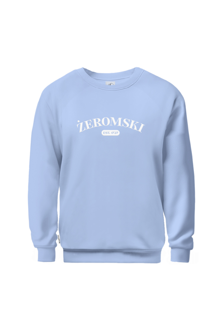 Bluza crewneck I LO Kielce | Napis