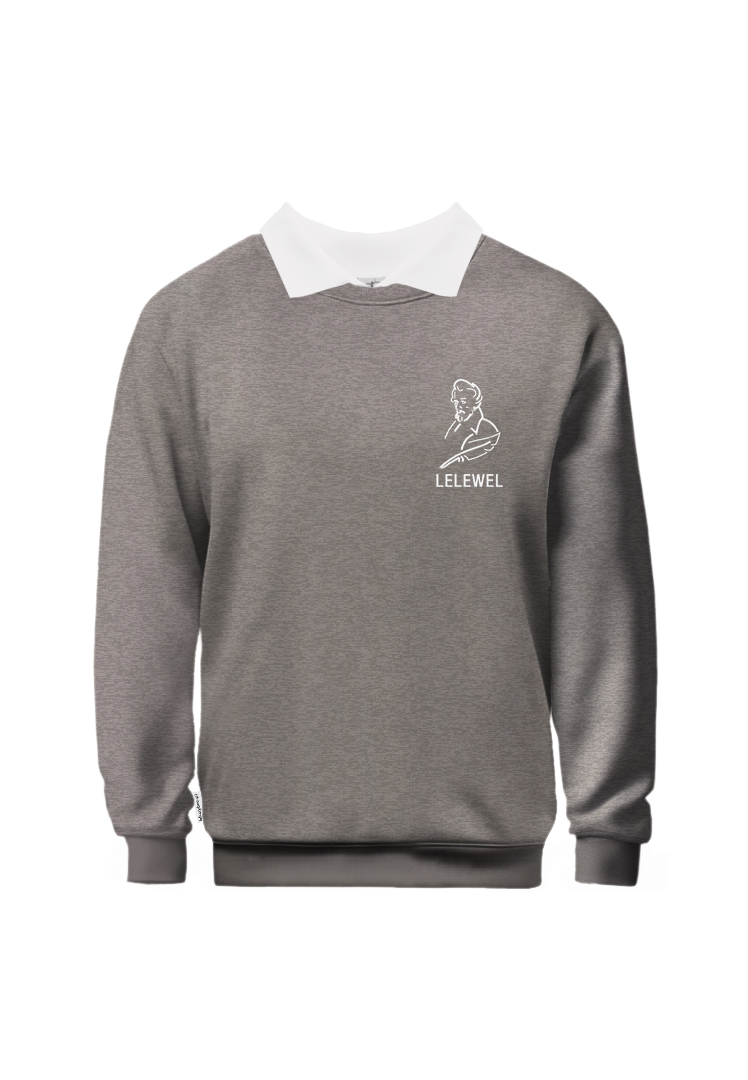Bluza z kołnierzykiem 41 LO Warszawa