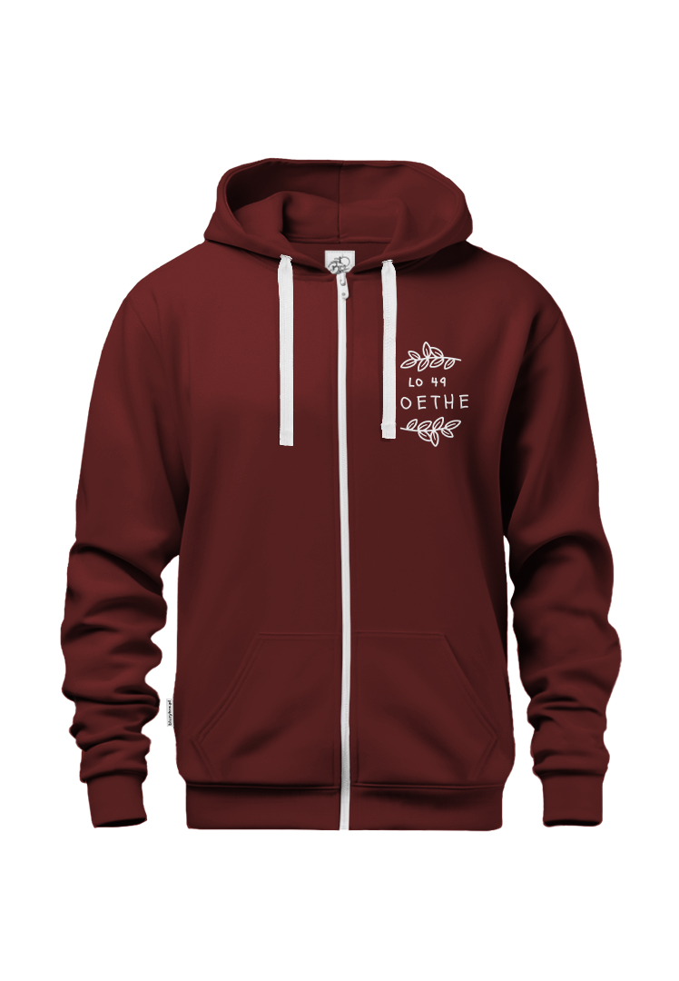 Bluza rozsuwana 49 LO w Warszawie