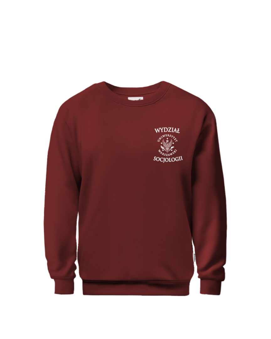 Bluza crewneck UW WS | Orzełek