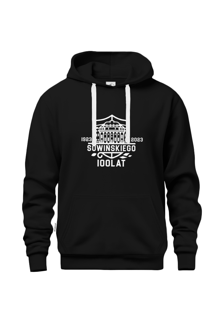 Bluza z kapturem 3 LO Warszawa