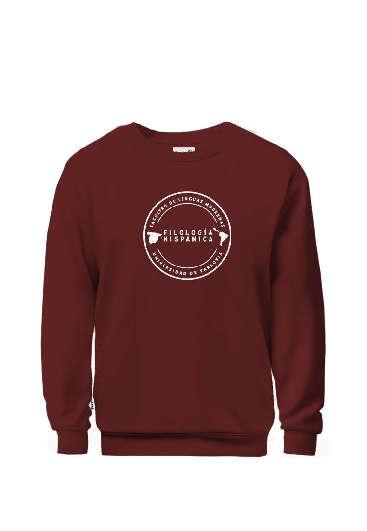 Bluza crewneck UW Hispanistyka