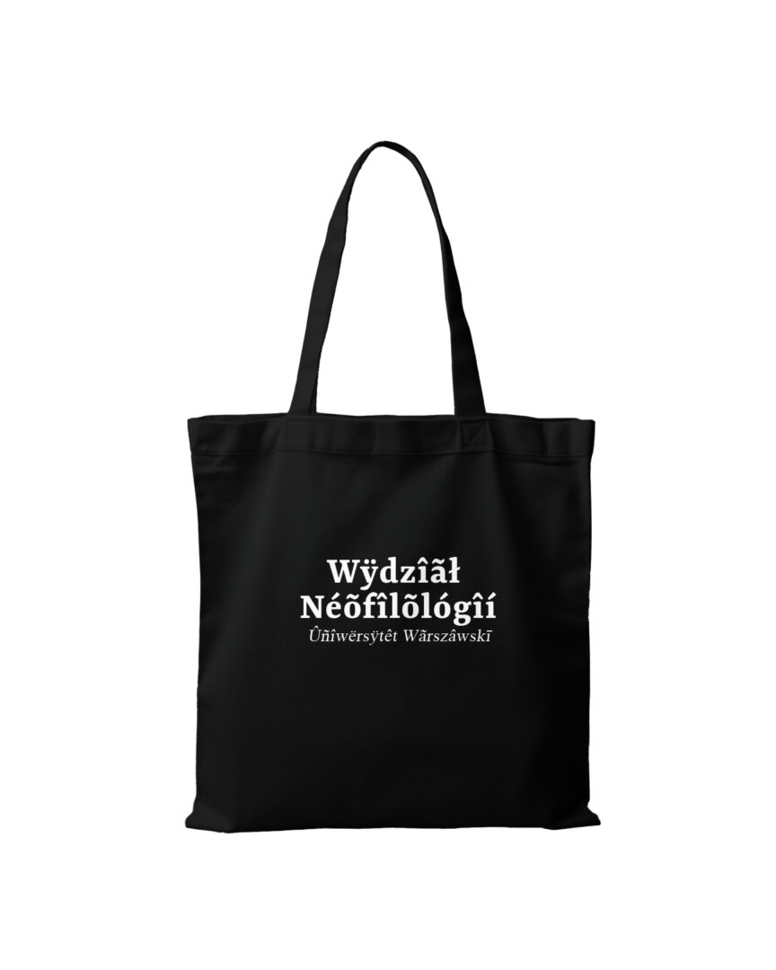 Ekotorba UW Neofilologia