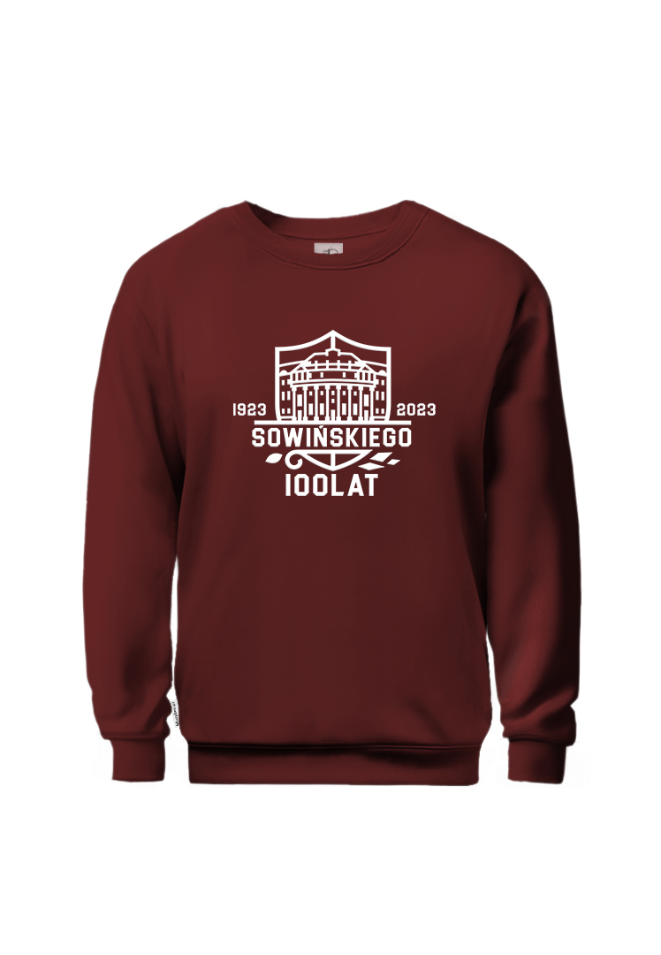 Bluza crewneck 3 LO Warszawa