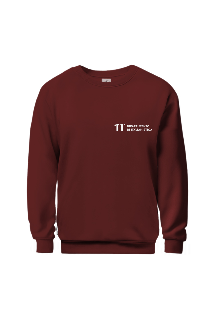 Bluza crewneck UW Italianistyka