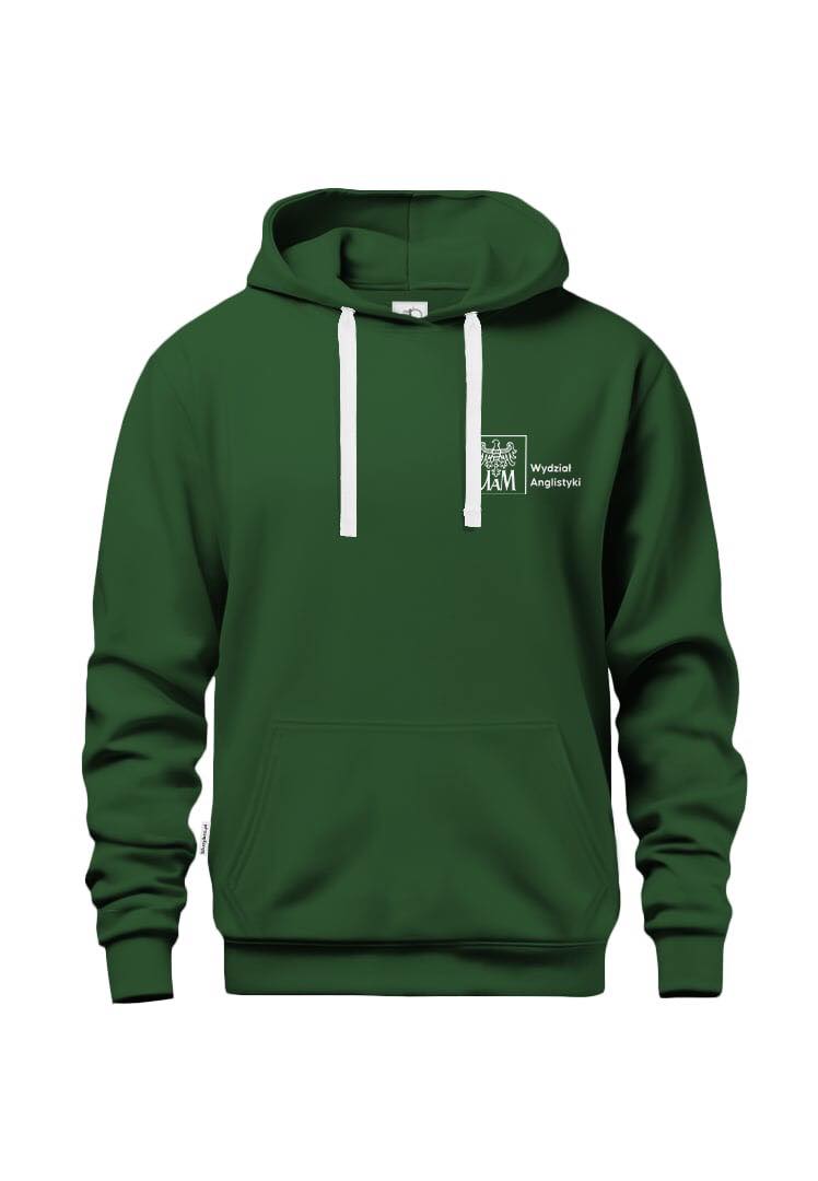 Bluza z kapturem UAM Anglistyka