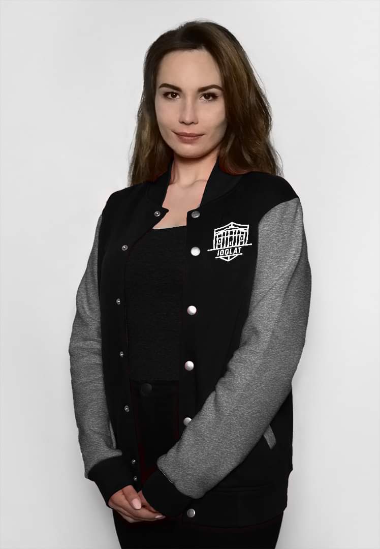 Bluza baseballowa 3 LO Warszawa