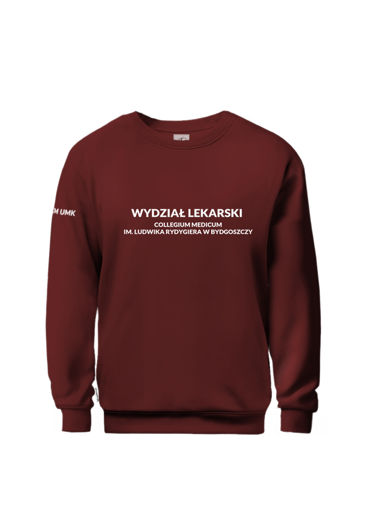 Bluza crewneck Collegium Medicum UMK