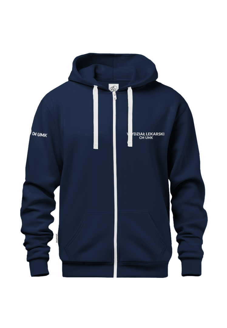 Bluza rozsuwana Collegium Medicum UMK