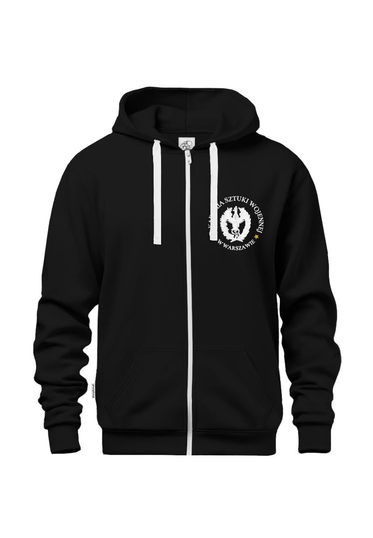 Bluza rozsuwana Akademii Sztuki Wojennej w Warszawie