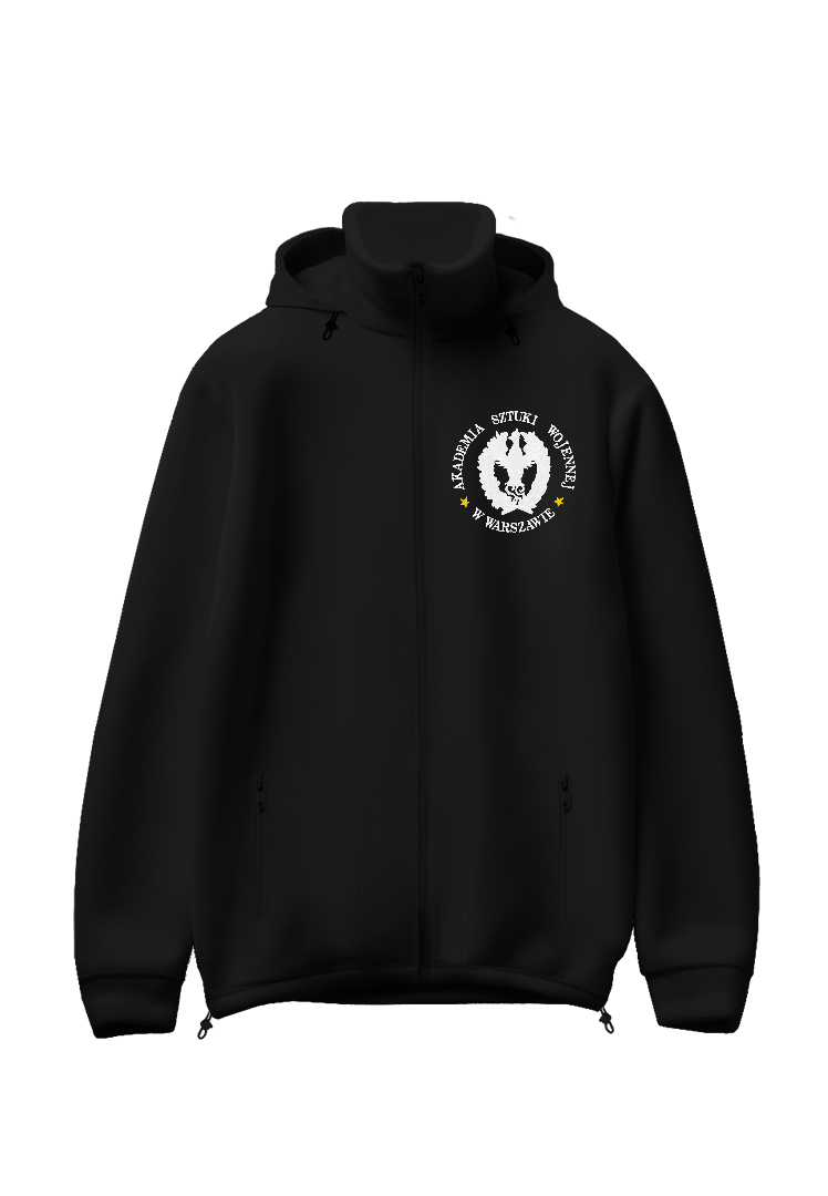 Bluza Polarowa Akademii Sztuki Wojennej w Warszawie