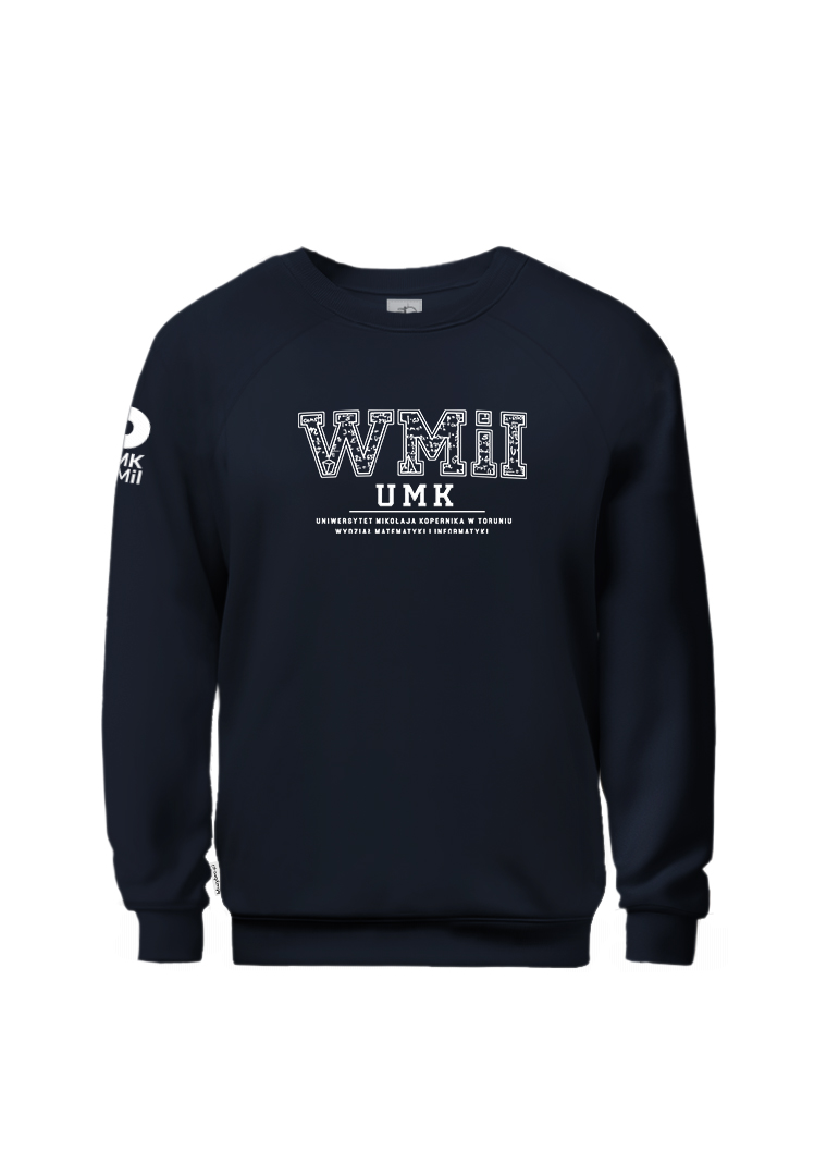 Bluza crewneck basic 250gram/m2 UMK WMII