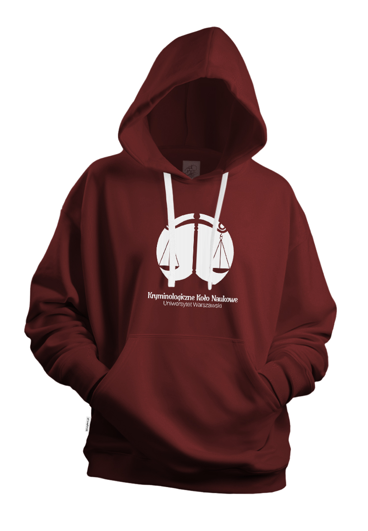 Bluza oversize UW Kryminologiczne Koło Naukowe