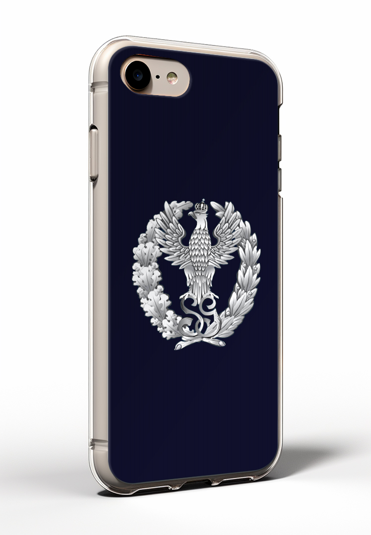 Etui na telefon Akademii Sztuki Wojennej w Warszawie