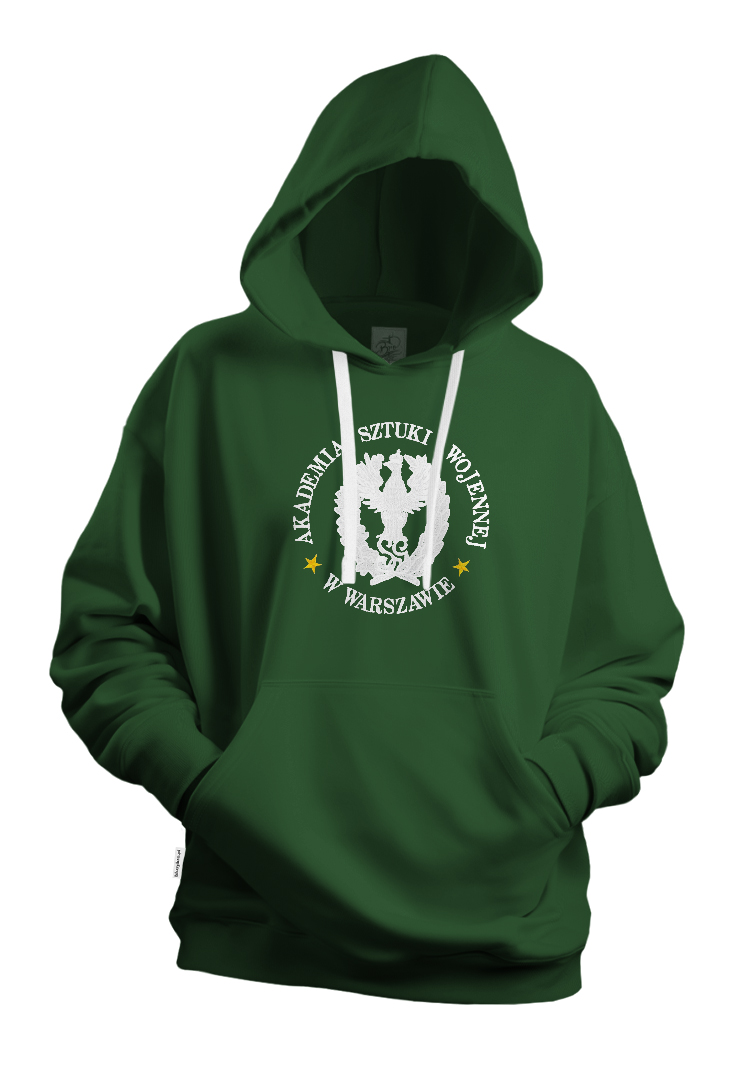 Bluza oversize Akademii Sztuki Wojennej w Warszawie