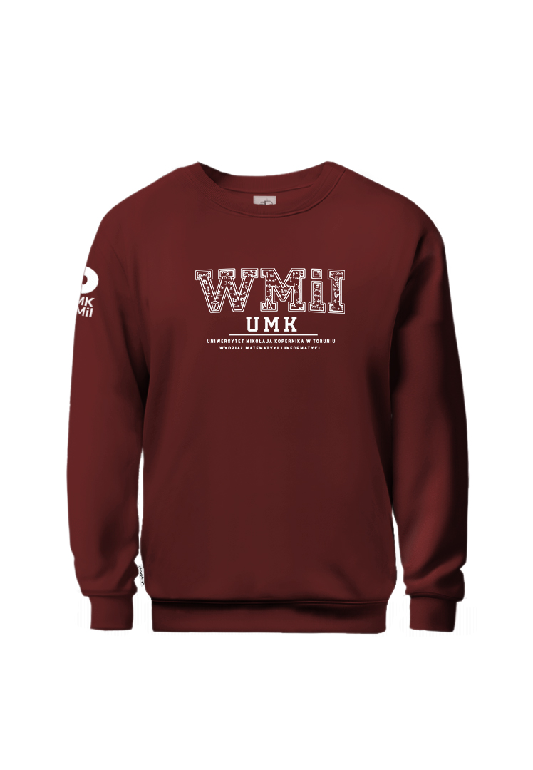 Bluza crewneck 280g/m2 UMK WMII